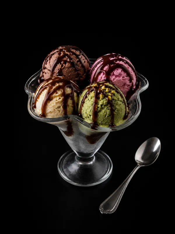 ICE CREAM 4 Cup / 4 Top