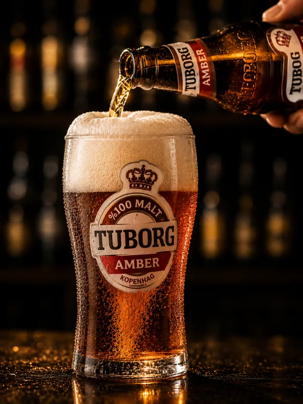 TUBORG AMBER