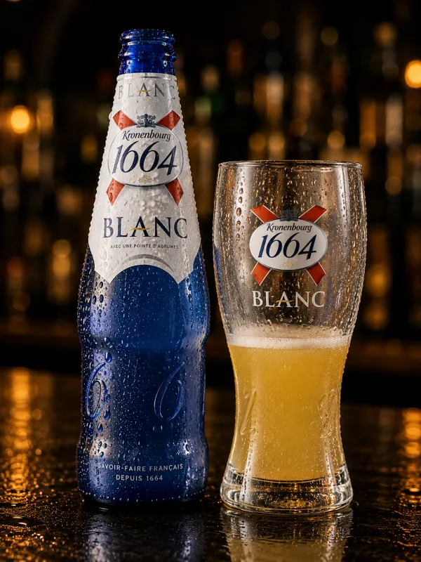 BLANC 1664