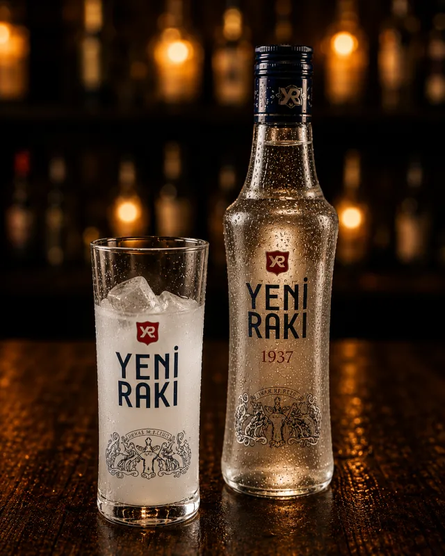 YENİ RAKI