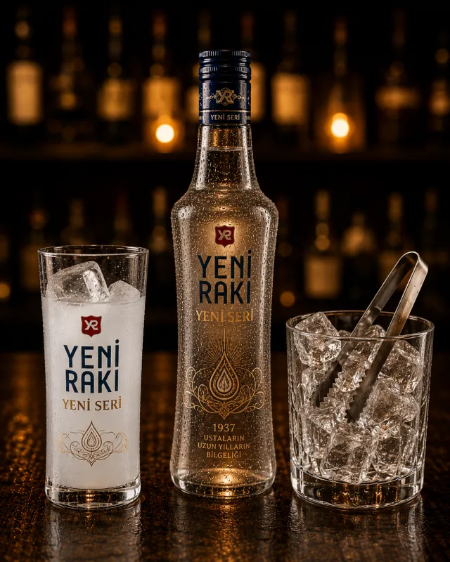 YENİ RAKI YENİ SERİ