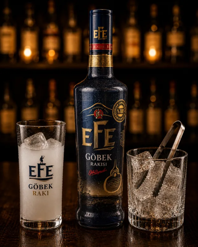 EFE GÖBEK RAKI
