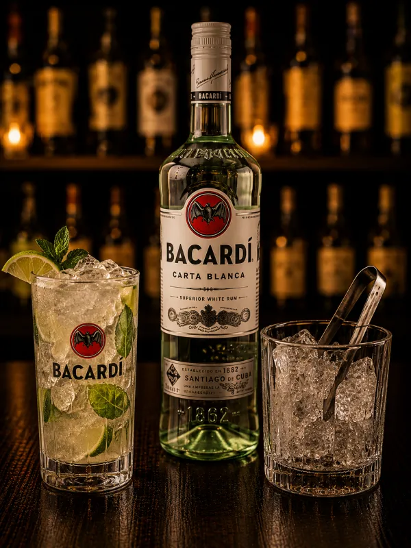BACARDI 5 cl