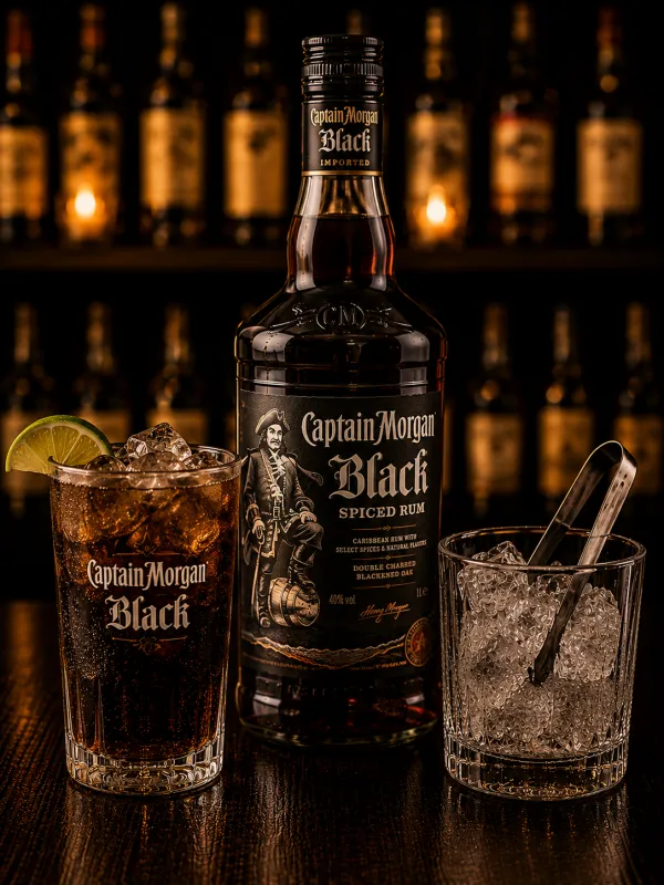CAPTAIN MORGAN BLACK 5 cl