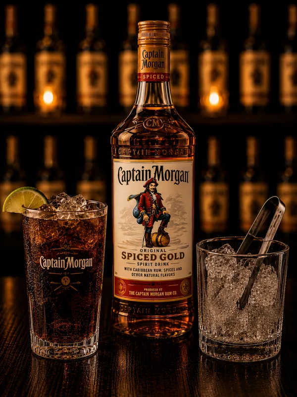 CAPTAIN MORGAN SPICE 5 cl