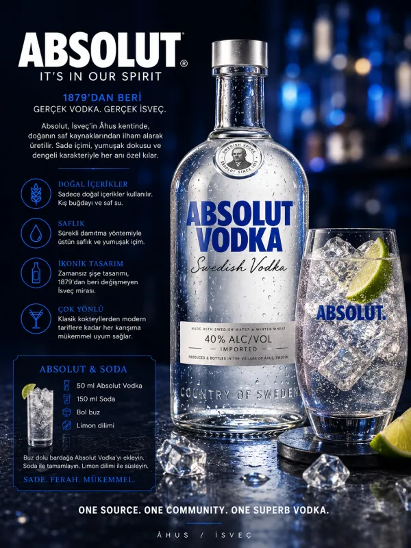 ABSOLUT 5 cl