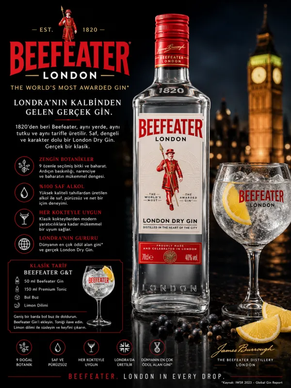 BEEFEATER 5 cl