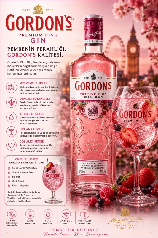 PINK GIN 5 cl