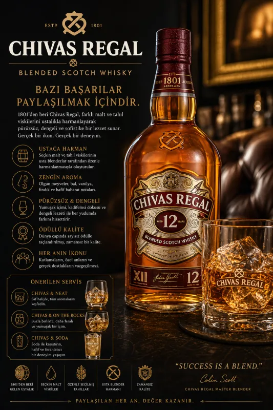 CHIVAS REGAL 5 cl