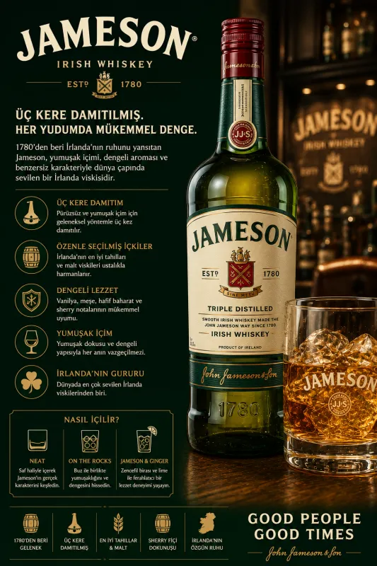 JAMESON 5 cl