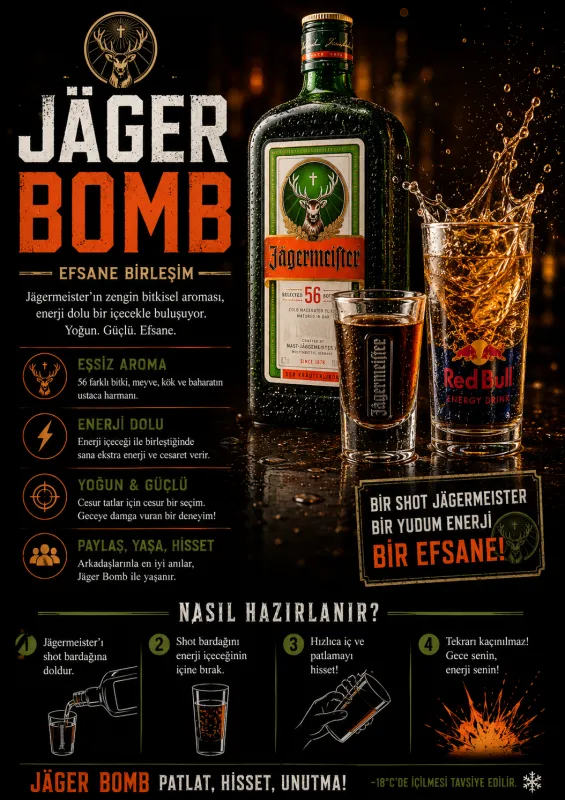 JAGER BOMB