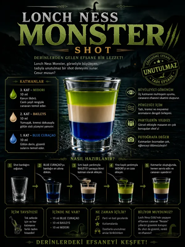 LONCH NESS MONSTER