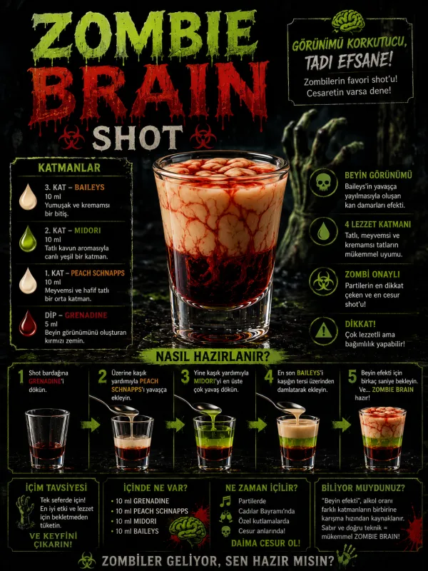 ZOMBIE BRAIN