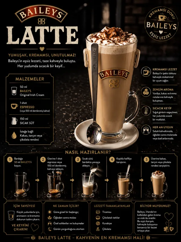 BAILEYS LATTE