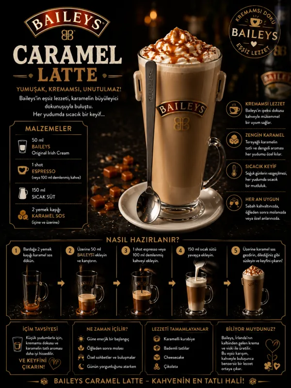 BAILEYS CARAMEL LATTE