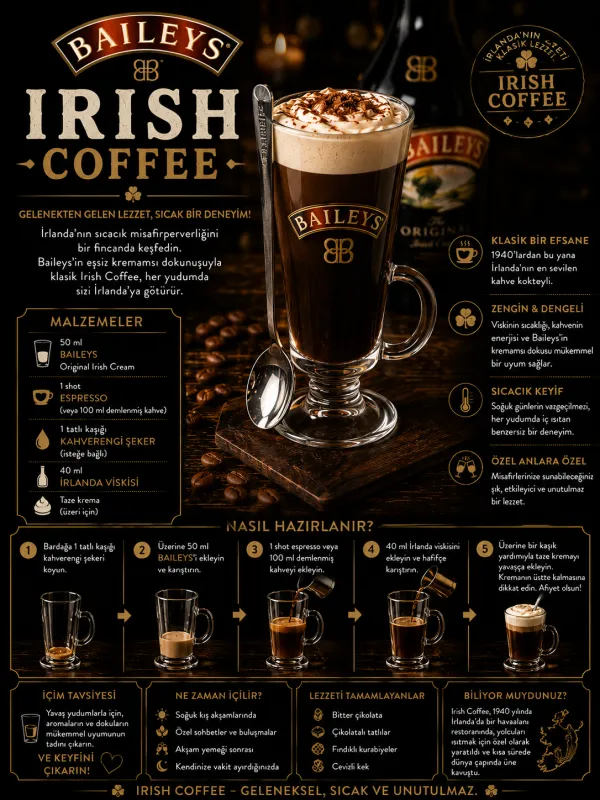 IRISH COFFEE
