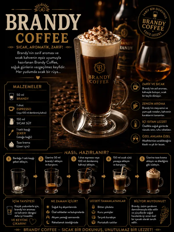 BRANDY COFFEE