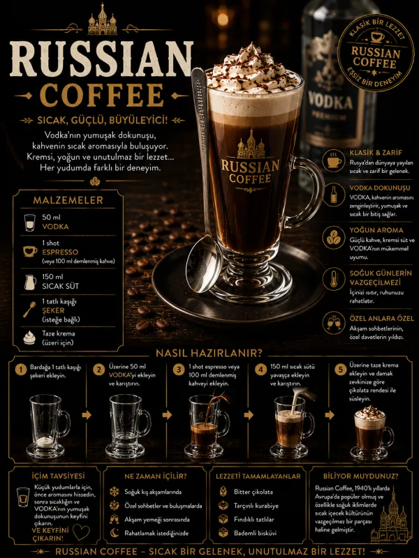 RUSSIAN COFFEE