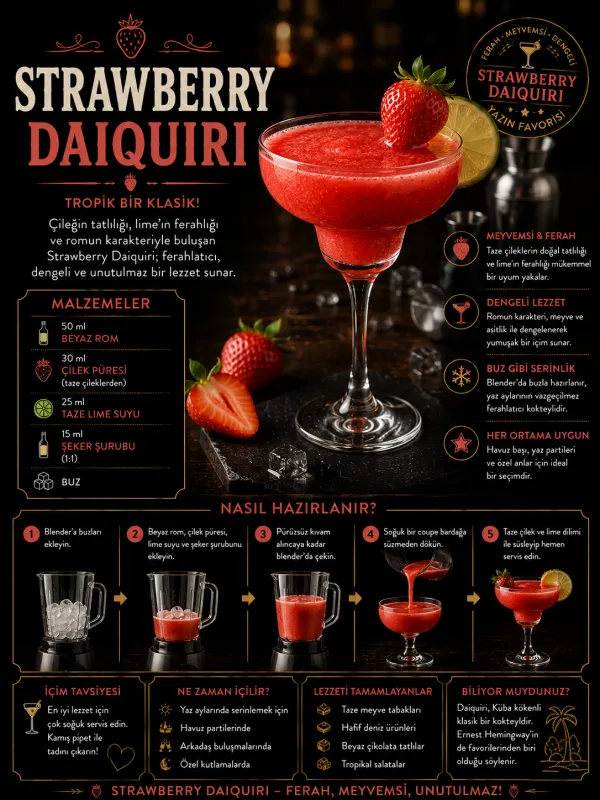 STRAWBERRY (ÇİLEKLİ )