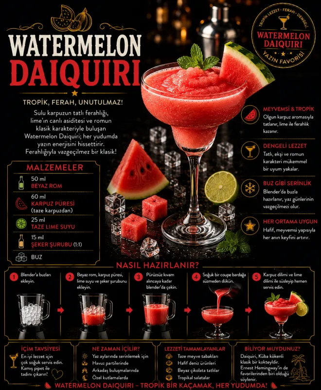 WATERMELON (KARPUZLU)