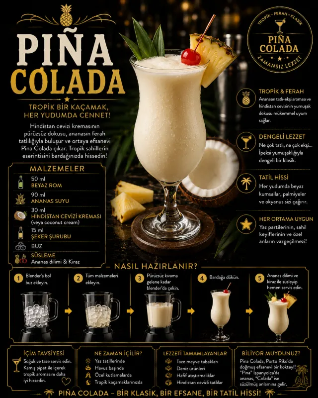 PINA COLADA