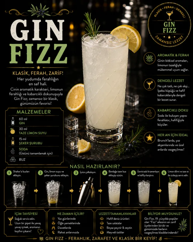 GIN FIZZ