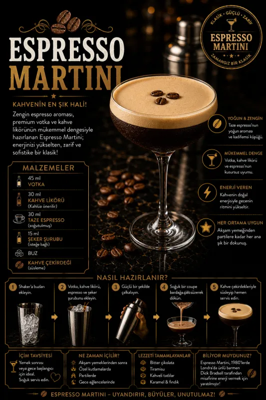 ESPRESSO MARTINI