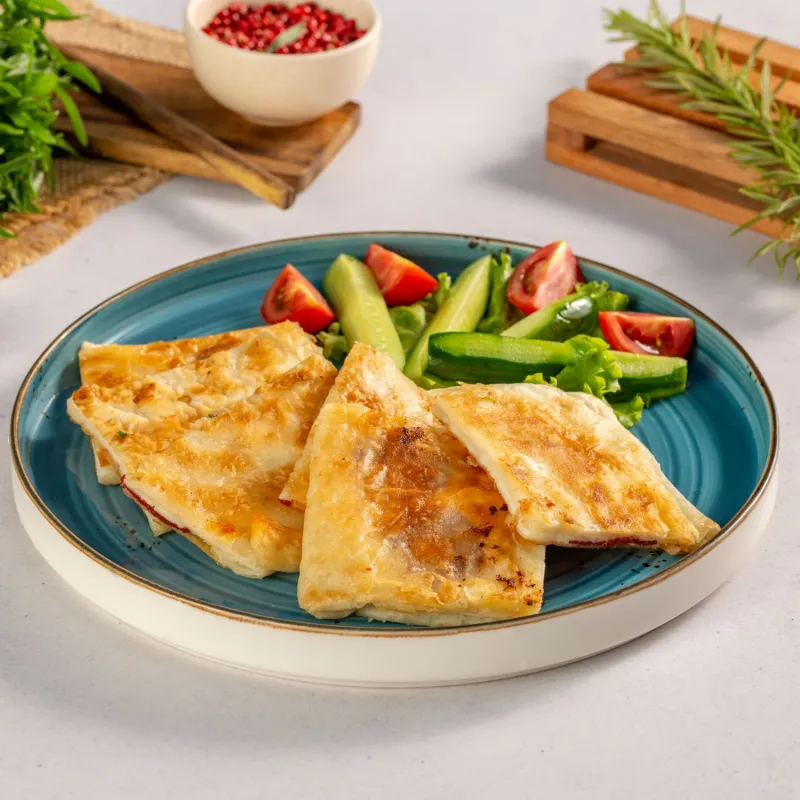 KAŞARLI SUCUKLU GÖZLEME
