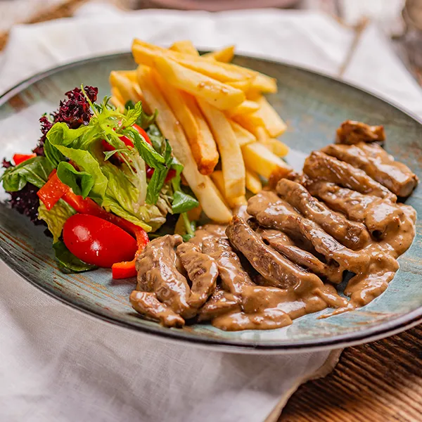 DEMİ GLACE SOSLU BONFİLE