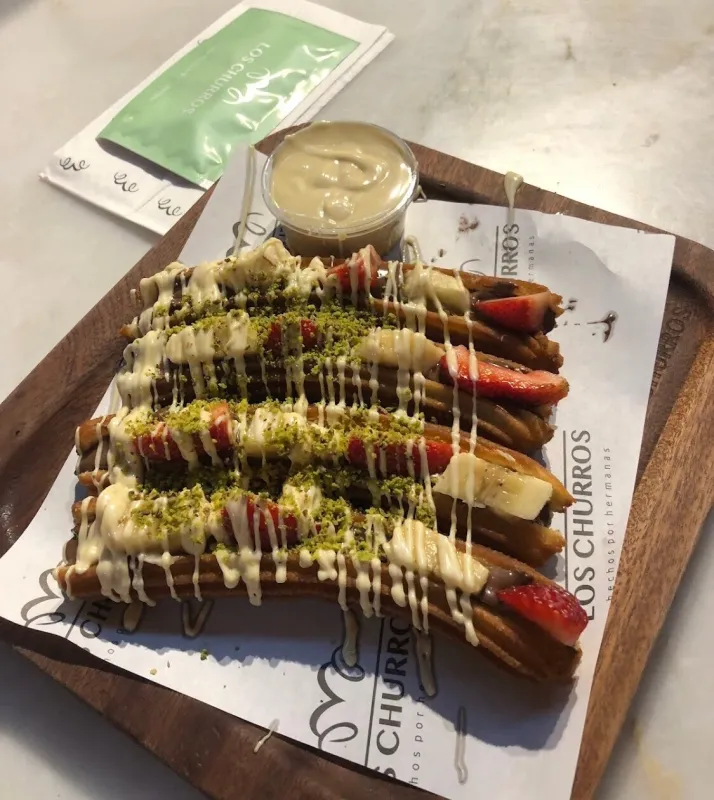 CHURROS WAFFLE