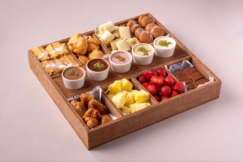 SWEET BOX 8 GÖZLÜ