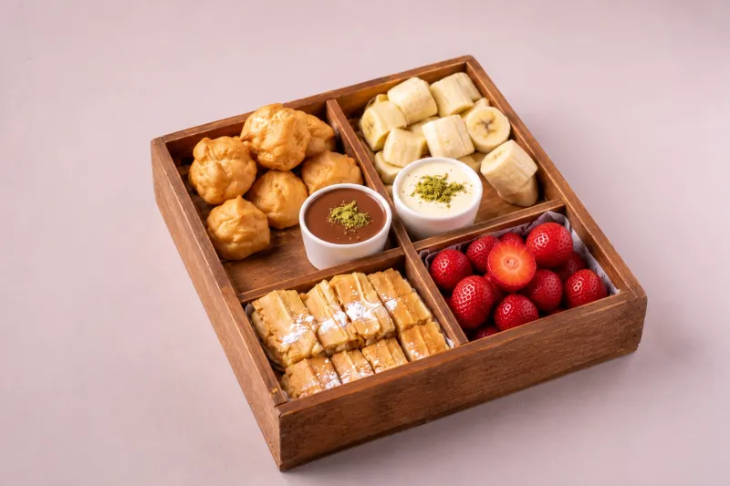 SWEET BOX 4 GÖZLÜ
