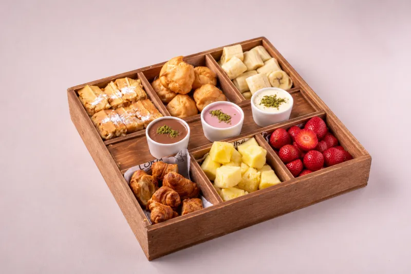 SWEET BOX 6 GÖZLÜ