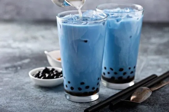 MAVİ KELEBEK & TURNA BUBBLE TEA