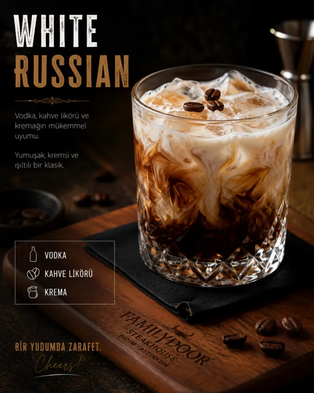 WHITE RUSSIAN