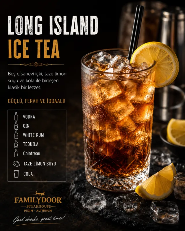 LONG ISLAND ICE TEA