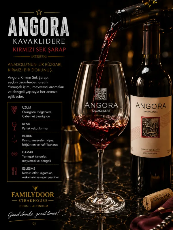 RED WINE (KIRMIZI ŞARAP )