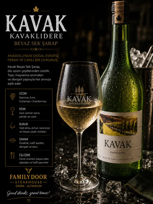WHITE WINE ( BEYAZ ŞARAP )