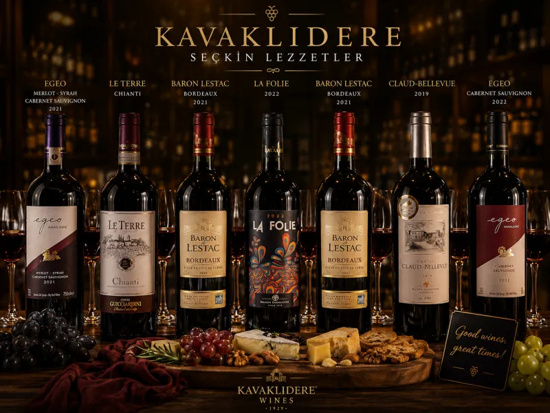 TOP SEGMENT GLASSES OF WINE( ÜST SEGMENT ŞARAPLAR )
