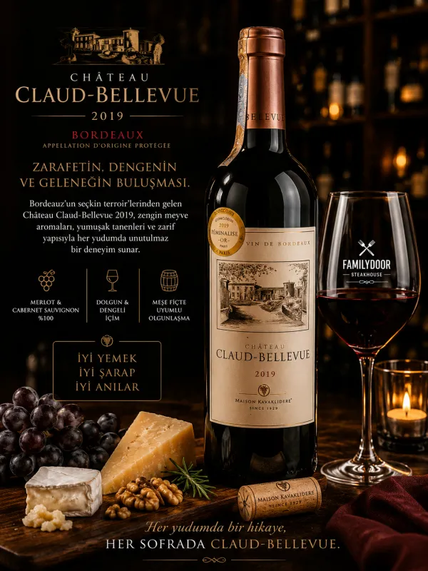 CHATEAU CLAUD  BELLEVUE