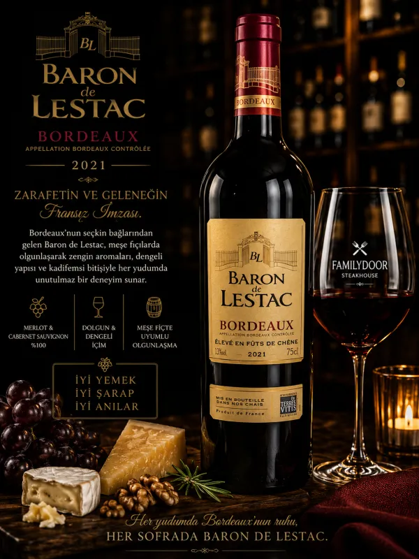 CASTEL - BARON  DE LESTAC
