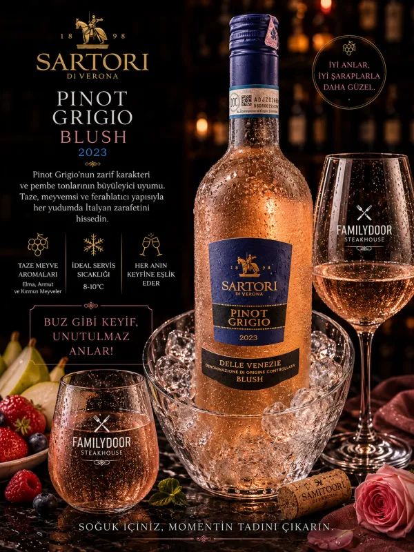SARTORI-PINOT  GRIGIO