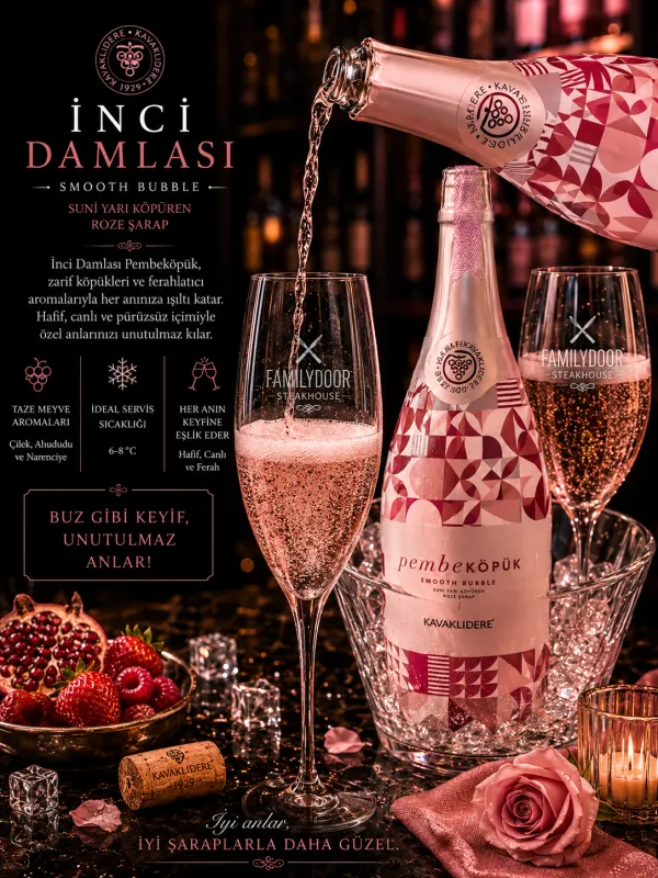 İNCİ DAMLASI PINK