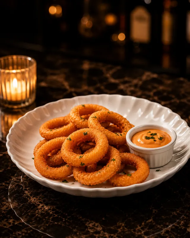 SOĞAN HALKASI ( ONION RINGS )