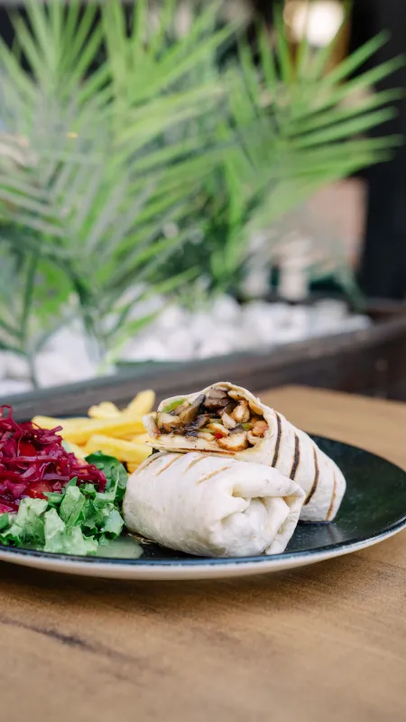 CHICKEN WRAP
