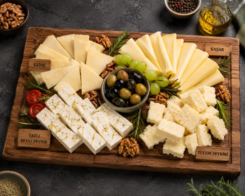 PEYNİR TABAĞI (CHEESE PLATE)