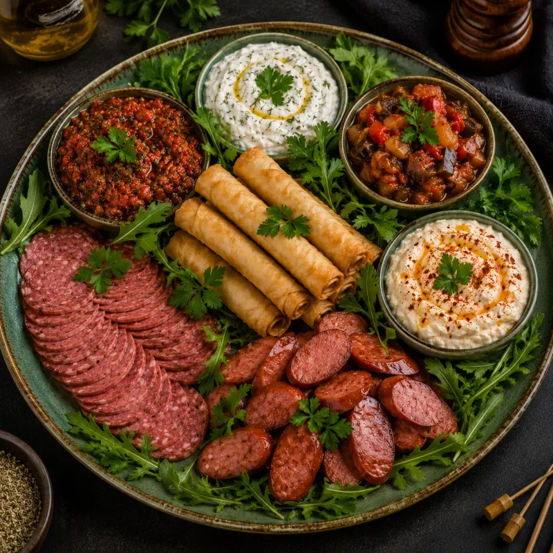 MEZE TABAĞI ( MEZE PLATE )