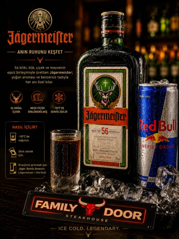 JAGERMEISTER 5 cl