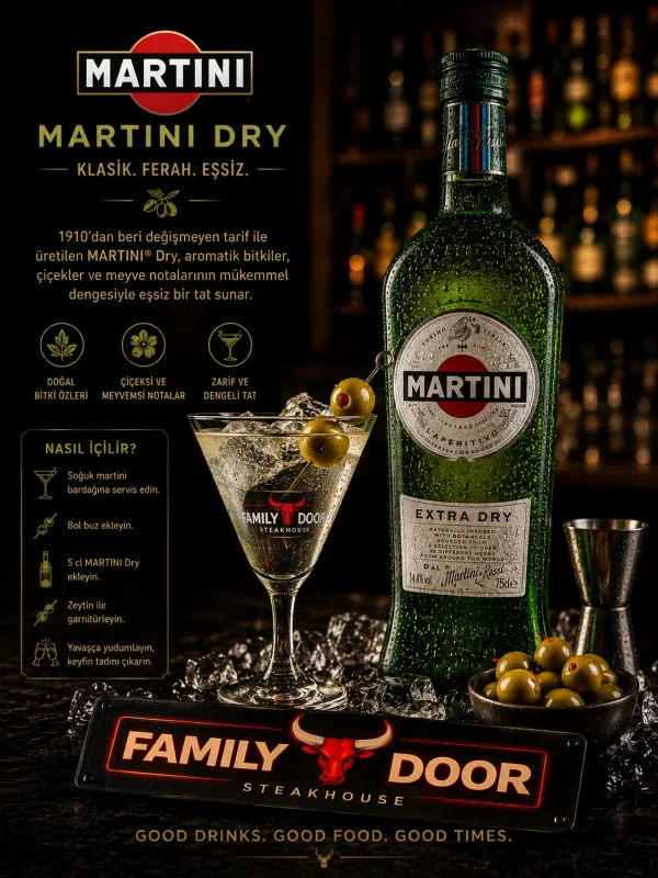 MARTINI DRY 5 cl