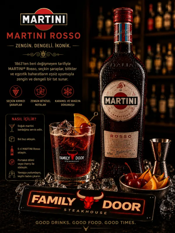 MARTINI ROSSO 5 cl
